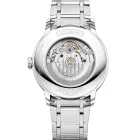 Baume & Mercier Classima orologio da uomo M0A10880, quadrante blu, cinturino in acciaio inossidabile argento