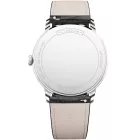 Baume & Mercier Classima orologio da uomo M0A10881, quadrante nero, cinturino in pelle nero
