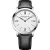 Baume & Mercier Classima orologio da uomo M0A10884, quadrante bianco, cinturino in pelle nero
