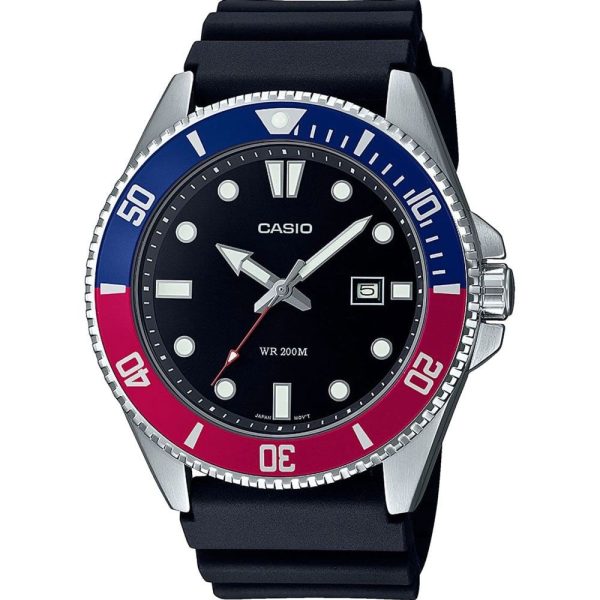 Casio Collection orologio da uomo MDV-107-1A3VEF