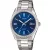 Casio Classic orologio da uomo MTP-1302PD-2AVEF, quadrante blu, cinturino in acciaio inossidabile argento