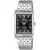 Casio Collection orologio da uomo MTP-B215D-1AVER, quadrante nero, cinturino in acciaio inossidabile argento