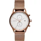 MVMT Voyager White rose orologio da uomo MV01-RGM