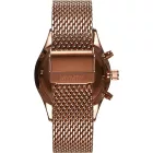 MVMT Voyager White rose orologio da uomo MV01-RGM