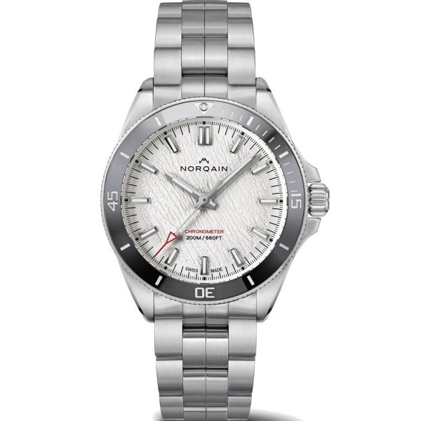 Norqain Neverest Glacier 40mm orologio da uomo N1001.21S07.W01.S02