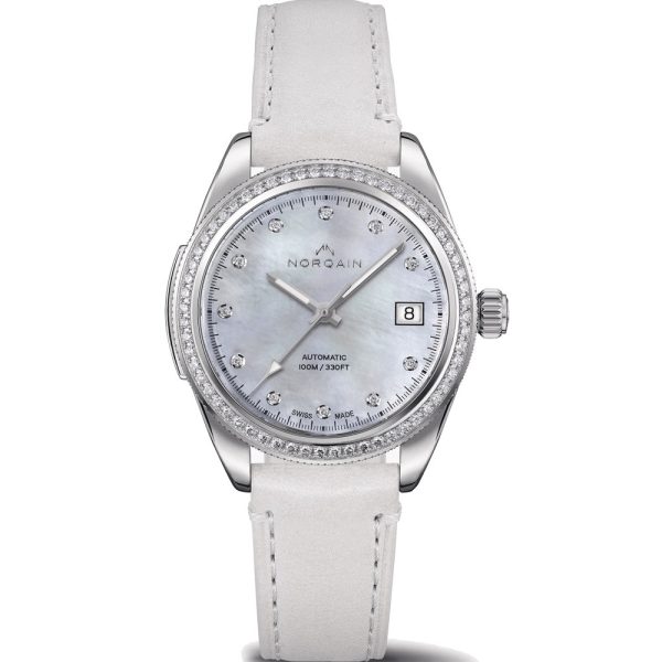 Norqain Adventure Sport 37mm orologio da donna N1800.08S10.W01.V01