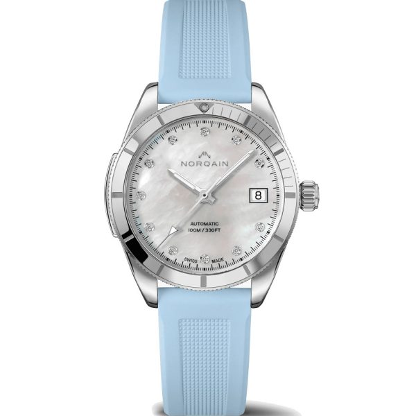 Norqain Adventure Sport 37mm orologio da donna N1800.08S14.W01.V01