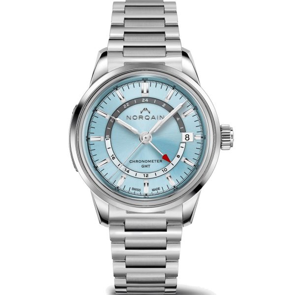 Norqain Freedom 60 GMT 40mm orologio da uomo N2100.22S01.A01.S01