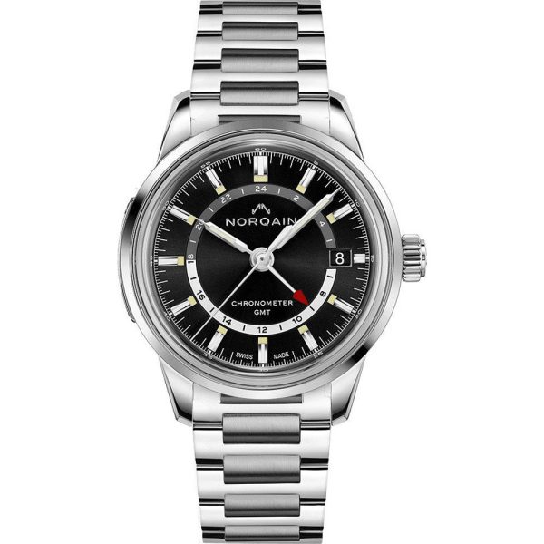 Norqain Freedom 60 GMT 40mm orologio da uomo N2100.22S01.B01.S01