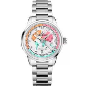 Norqain Freedom GMT Enjoy Life Holiday Limited Edition orologio da uomo N2100.22S02.W01.S01