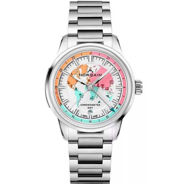 Norqain Freedom GMT Enjoy Life Holiday Limited Edition orologio da uomo N2100.22S02.W01.S01