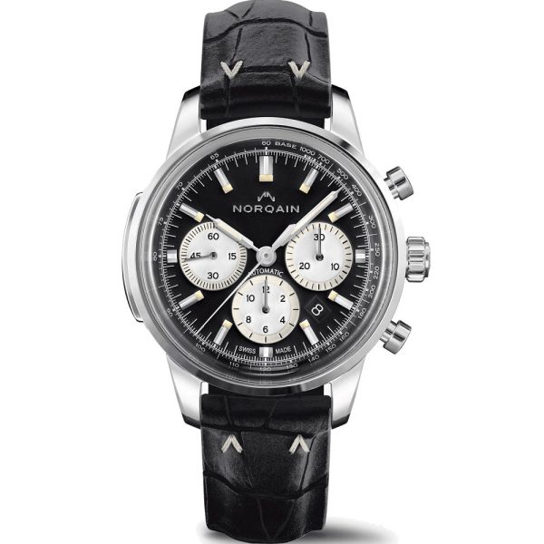 Norqain Freedom 60 Chrono 43mm orologio da uomo N2200.18S01.B01.L03
