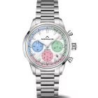 Norqain Freedom 60 Chrono 40mm Enjoy Life Special Edition orologio da uomo N2201.19S01.C01.S01