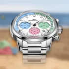 Norqain Freedom 60 Chrono 40mm Enjoy Life Special Edition orologio da uomo N2201.19S01.C01.S01