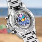 Norqain Freedom 60 Chrono 40mm Enjoy Life Special Edition orologio da uomo N2201.19S01.C01.S01