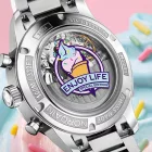 Norqain Freedom Chrono Enjoy Life Sprinkles Special Edition orologio da uomo N2201.19S04.A01.S01