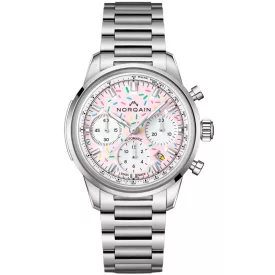 Norqain Freedom Chrono Enjoy Life Sprinkles Special Edition orologio da uomo N2201.19S04.K01.S01