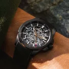 Norqain Independence Skeleton 42mm orologio da uomo N3000.07B01.A01.R01