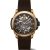 Norqain Wild ONE Skeleton 42mm Gold orologio da uomo N3000.07G04.N01.R01