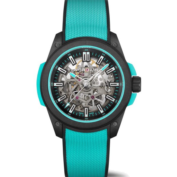 Norqain Wild ONE Skeleton 42mm orologio da uomo N3000.07Q27.B07.R01