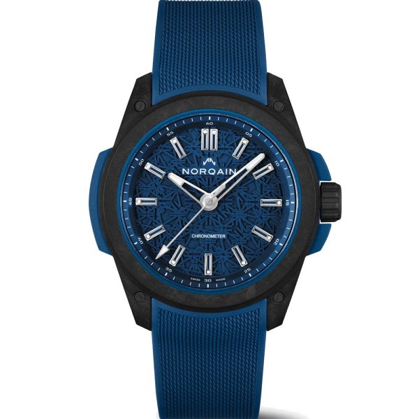 Norqain Wild ONE 42mm Blue orologio da uomo N3000.21Q06.A01.R01