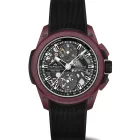 Norqain Wild ONE Skeleton Limited Edition orologio da uomo N3002.40Q02.B01.R01, cinturino in silicone nero