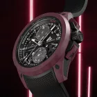 Norqain Wild ONE Skeleton Limited Edition orologio da uomo N3002.40Q02.B01.R01, cinturino in silicone nero