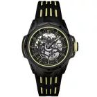 Norqain Wild One Skeleton X-Lite Limited Edition orologio da uomo N3003.26X01.B01.R01, cinturino in silicone nero