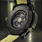 Norqain Wild One Skeleton X-Lite Limited Edition orologio da uomo N3003.26X01.B01.R01, cinturino in silicone nero