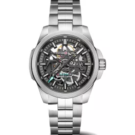 Norqain Independence orologio da uomo N3008.07S01.G01.S01, cinturino in acciaio inossidabile argento