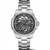 Norqain Independence orologio da uomo N3008.07S01.G01.S01, cinturino in acciaio inossidabile argento
