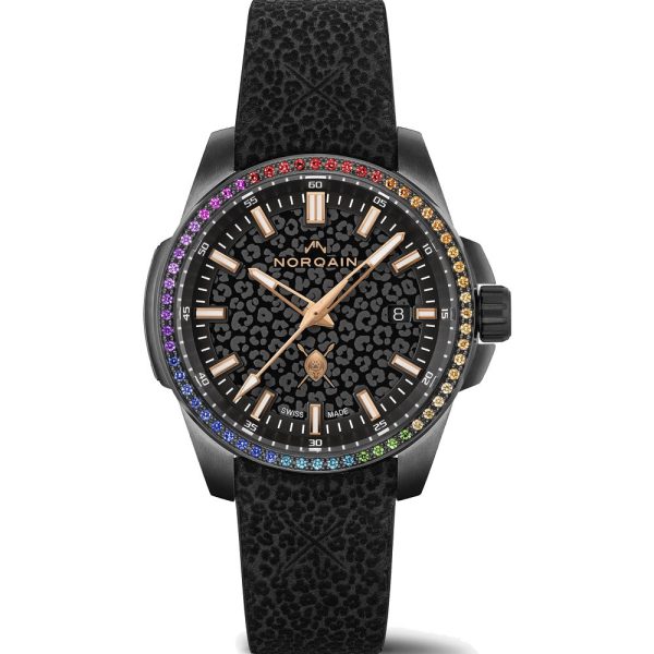 Norqain Independence 40mm Hakuna Mipaka Limited Edition unisex orologio N3008.08B02.B01.R01