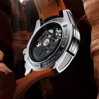 Norqain Independence Skeleton Chrono 42mm orologio da uomo N3200.40S01.O01.R01