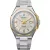 Citizen Automatic Series 8 orologio da uomo NB6084-50A, quadrante argento, cinturino in acciaio inossidabile argento