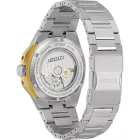 Citizen Automatic Series 8 orologio da uomo NB6084-50A, quadrante argento, cinturino in acciaio inossidabile argento