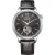 Citizen Automatic orologio da uomo NH9131-14E, quadrante nero, cinturino in pelle nero