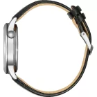 Citizen Automatic orologio da uomo NH9131-14E, quadrante nero, cinturino in pelle nero
