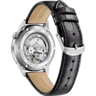 Citizen Automatic orologio da uomo NH9131-14E, quadrante nero, cinturino in pelle nero