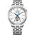 Citizen Automatic orologio da uomo NH9131-73A, quadrante bianco, cinturino in acciaio inossidabile argento