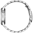 Citizen Automatic orologio da uomo NH9131-73A, quadrante bianco, cinturino in acciaio inossidabile argento