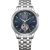 Citizen Automatic orologio da uomo NH9131-73L, quadrante blu, cinturino in acciaio inossidabile argento