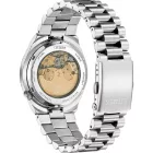 Citizen Automatic orologio da uomo NJ0150-81L, quadrante blu, cinturino in acciaio inossidabile argento