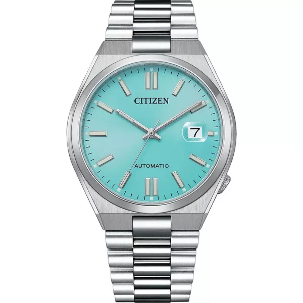 Citizen Automatic Tsuyosa Tiffany" orologio da uomo NJ0151-88M"