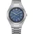 Citizen Automatic orologio da uomo NJ0180-80L, quadrante blu, cinturino in titanio argento