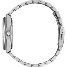 Citizen Automatic orologio da uomo NJ0180-80L, quadrante blu, cinturino in titanio argento