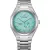 Citizen Automatic orologio da uomo NJ0180-80M, quadrante turchese, cinturino in titanio argento
