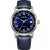 Citizen Automatic orologio da uomo NJ0210-13L, quadrante blu, cinturino in pelle blu