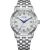 Citizen Automatic orologio da uomo NJ0210-56A, quadrante argento, cinturino in acciaio inossidabile argento