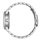 Citizen Automatic orologio da uomo NJ0210-56A, quadrante argento, cinturino in acciaio inossidabile argento
