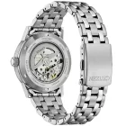 Citizen Automatic orologio da uomo NJ0210-56A, quadrante argento, cinturino in acciaio inossidabile argento